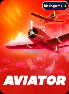 Aviator game tile on Khelv Game