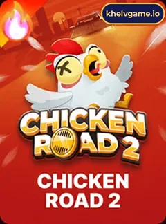 Chicken Road 2 game tile on Khelv Game