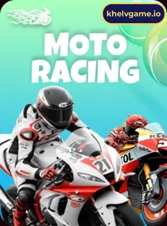 Moto Racing game tile on Khelv