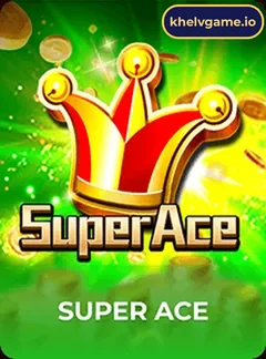 Super Ace game tile on Khelv